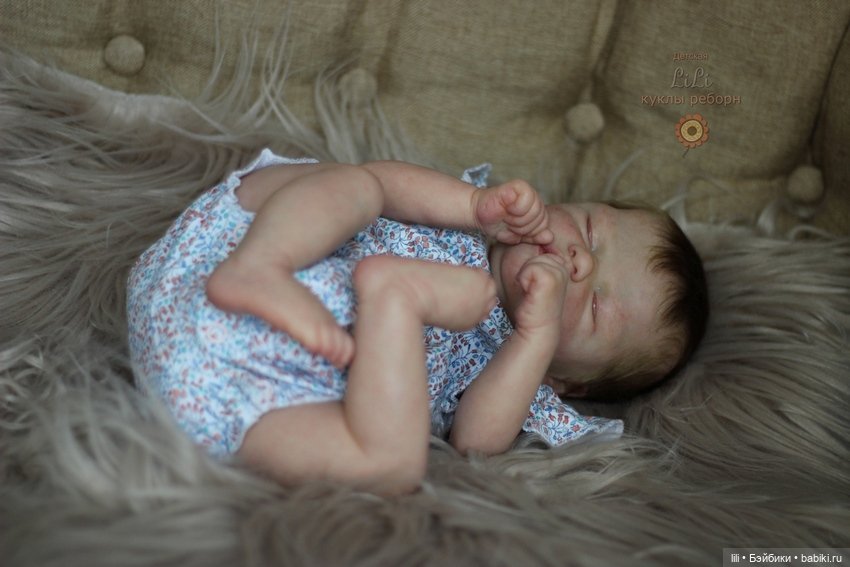 Малышка Trouble — Молды и прототипы Реборн (Reborn): новинки