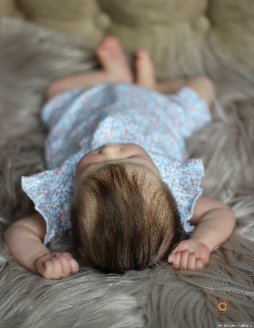 Малышка Trouble — Молды и прототипы Реборн (Reborn): новинки (фото 9)