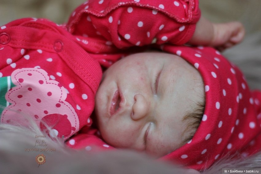 Малышка Trouble — Молды и прототипы Реборн (Reborn): новинки