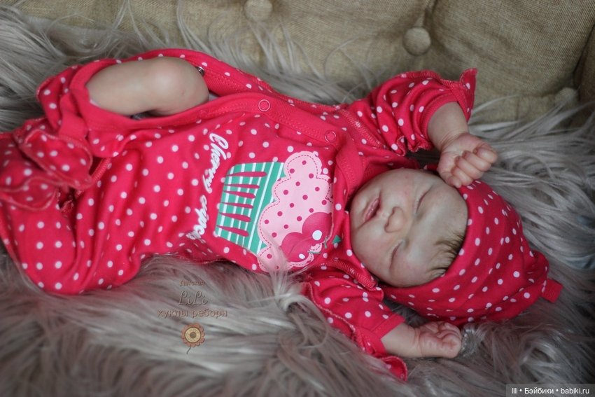 Малышка Trouble — Молды и прототипы Реборн (Reborn): новинки