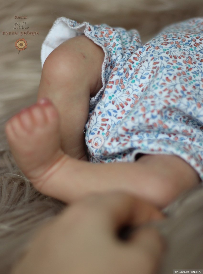 Малышка Trouble — Молды и прототипы Реборн (Reborn): новинки