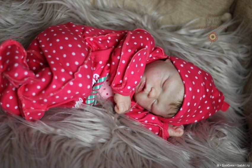 Малышка Trouble — Молды и прототипы Реборн (Reborn): новинки