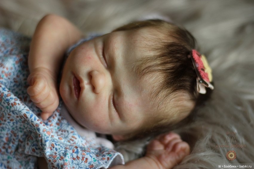 Малышка Trouble — Молды и прототипы Реборн (Reborn): новинки