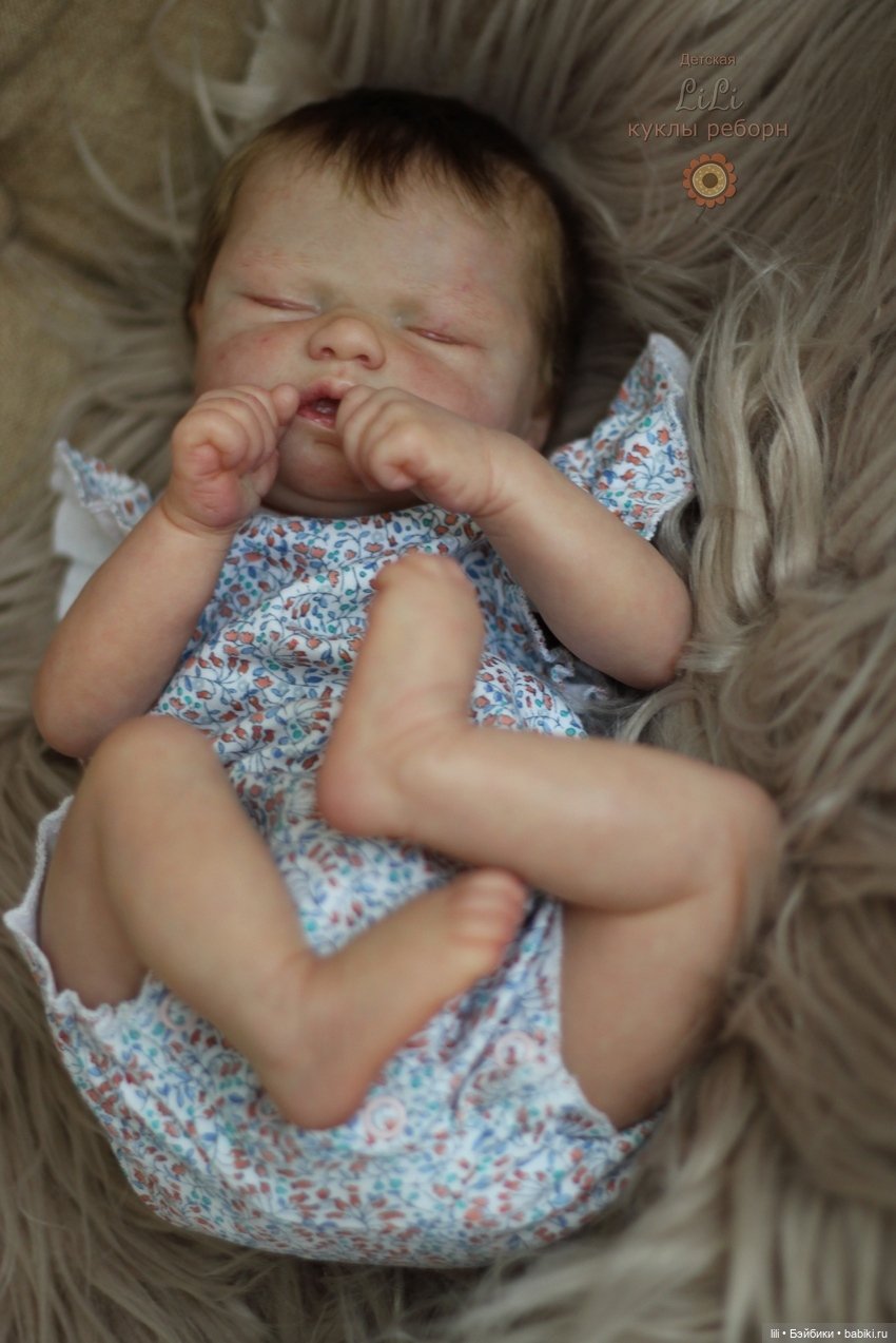 Малышка Trouble — Молды и прототипы Реборн (Reborn): новинки (фото 2)