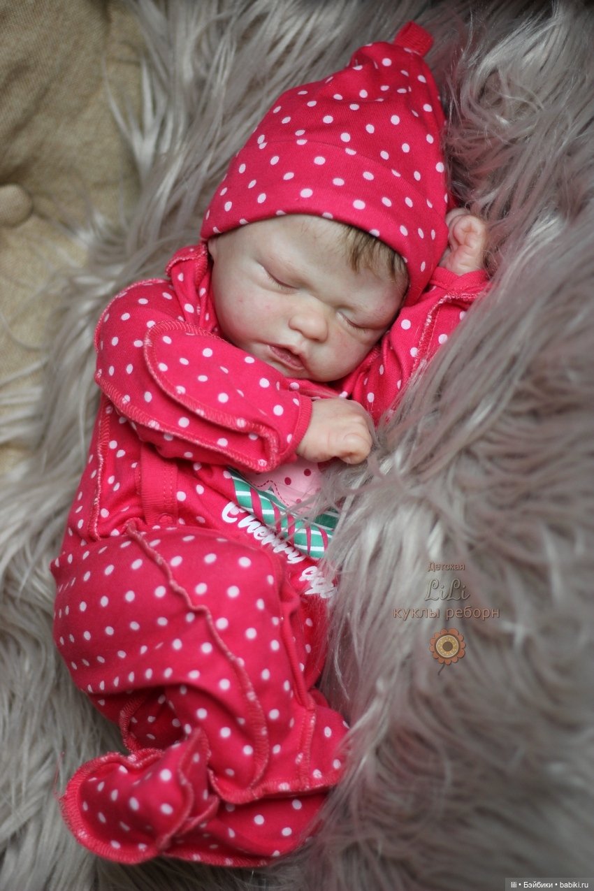 Малышка Trouble — Молды и прототипы Реборн (Reborn): новинки