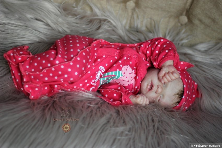 Малышка Trouble — Молды и прототипы Реборн (Reborn): новинки