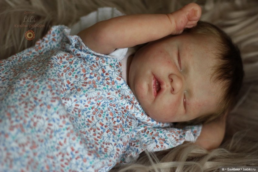 Малышка Trouble — Молды и прототипы Реборн (Reborn): новинки