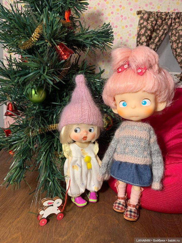 Веселая компания — Куклы Pututu (Путуту): дизайнерский винил