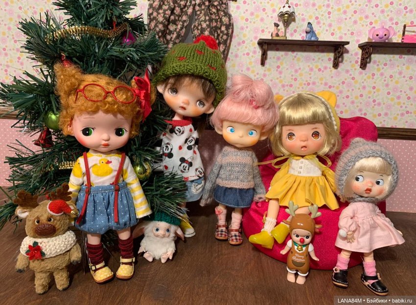 Веселая компания — Куклы Pututu (Путуту): дизайнерский винил (фото 5)