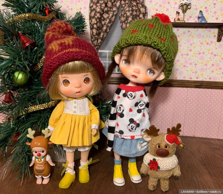 Веселая компания — Куклы Pututu (Путуту): дизайнерский винил (фото 4)