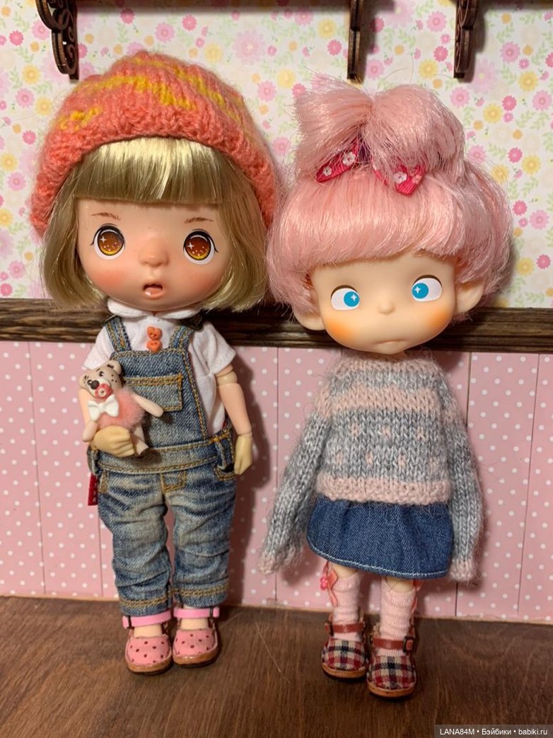 Веселая компания — Куклы Pututu (Путуту): дизайнерский винил (фото 3)