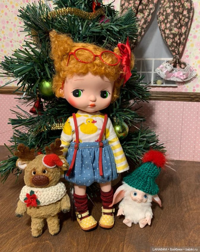 Веселая компания — Куклы Pututu (Путуту): дизайнерский винил