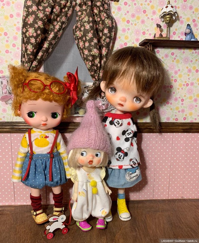 Веселая компания — Куклы Pututu (Путуту): дизайнерский винил (фото 7)