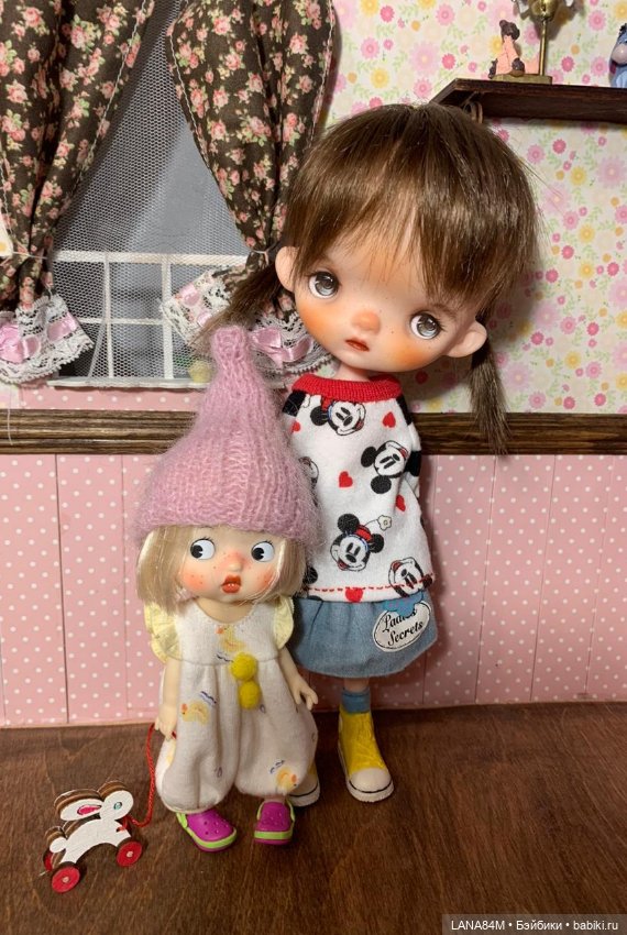 Веселая компания — Куклы Pututu (Путуту): дизайнерский винил (фото 2)