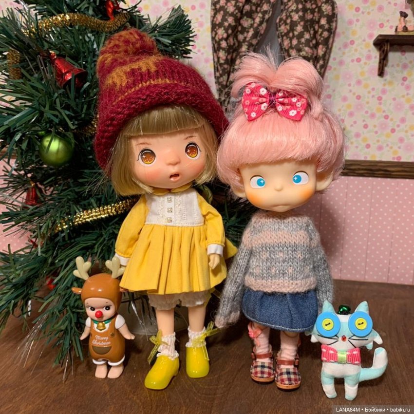 Веселая компания — Куклы Pututu (Путуту): дизайнерский винил