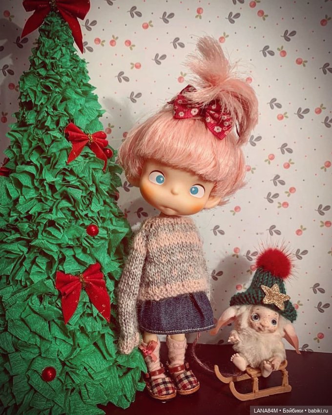 Веселая компания — Куклы Pututu (Путуту): дизайнерский винил