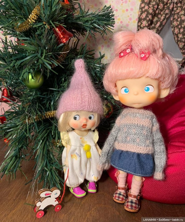 Веселая компания — Куклы Pututu (Путуту): дизайнерский винил (фото 8)