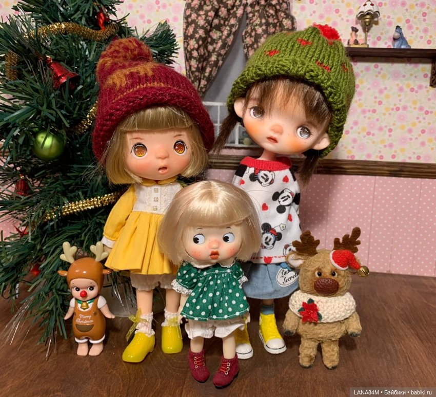 Веселая компания — Куклы Pututu (Путуту): дизайнерский винил (фото 9)