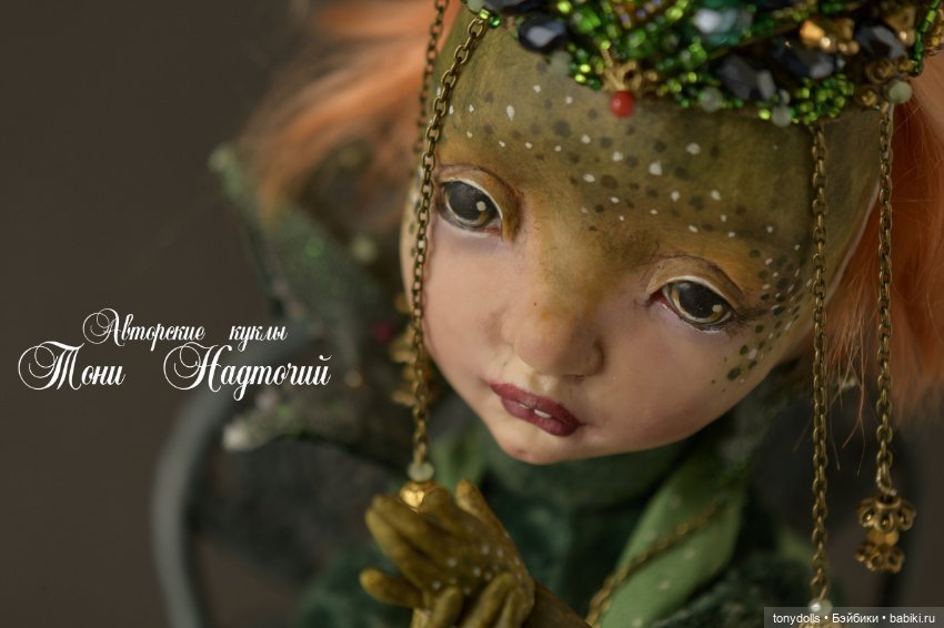 Девочки такие девочки — Коллекционные куклы разных авторов (Разное): редкие бренды (фото 7)