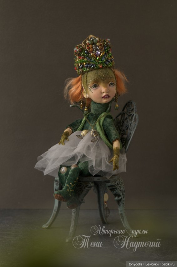 Девочки такие девочки — Коллекционные куклы разных авторов (Разное): редкие бренды (фото 4)