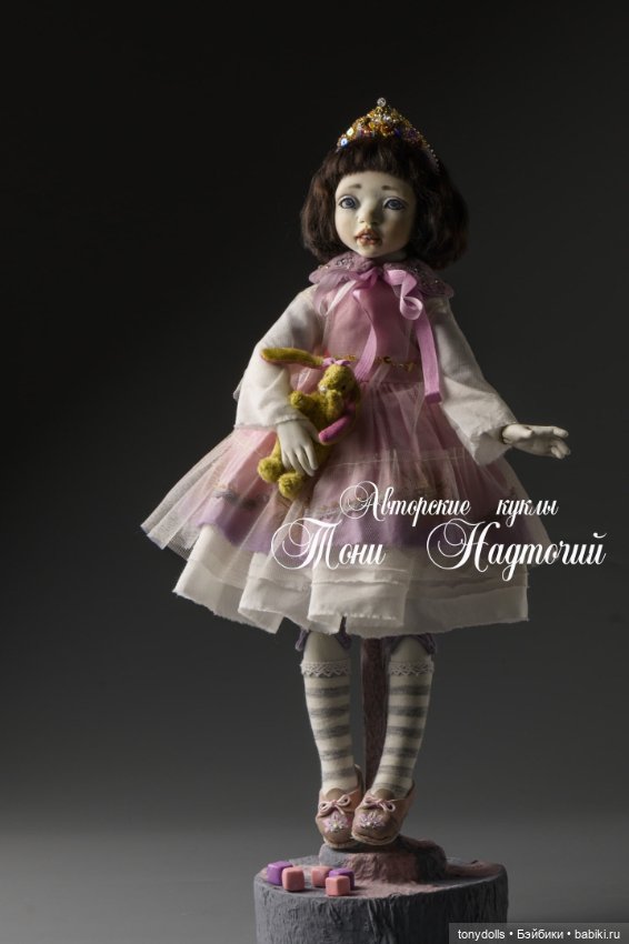 Девочки такие девочки — Коллекционные куклы разных авторов (Разное): редкие бренды (фото 8)
