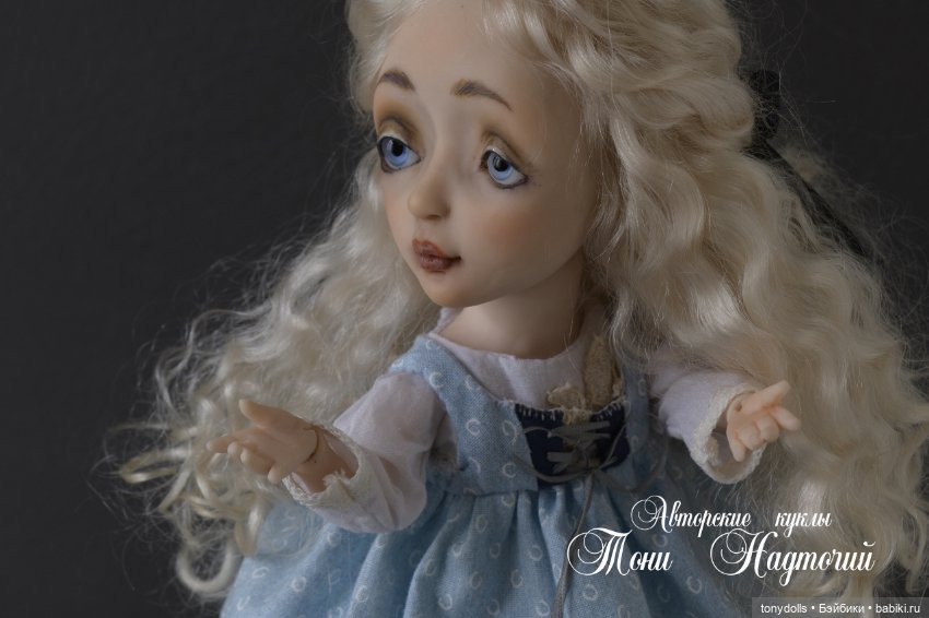 Девочки такие девочки — Коллекционные куклы разных авторов (Разное): редкие бренды (фото 3)
