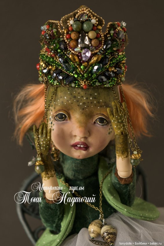 Девочки такие девочки — Коллекционные куклы разных авторов (Разное): редкие бренды (фото 6)
