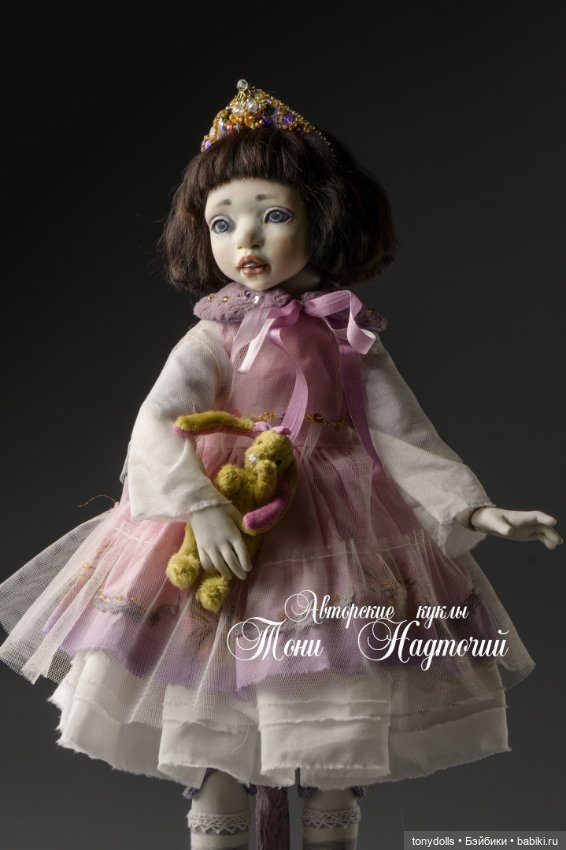 Девочки такие девочки — Коллекционные куклы разных авторов (Разное): редкие бренды (фото 9)