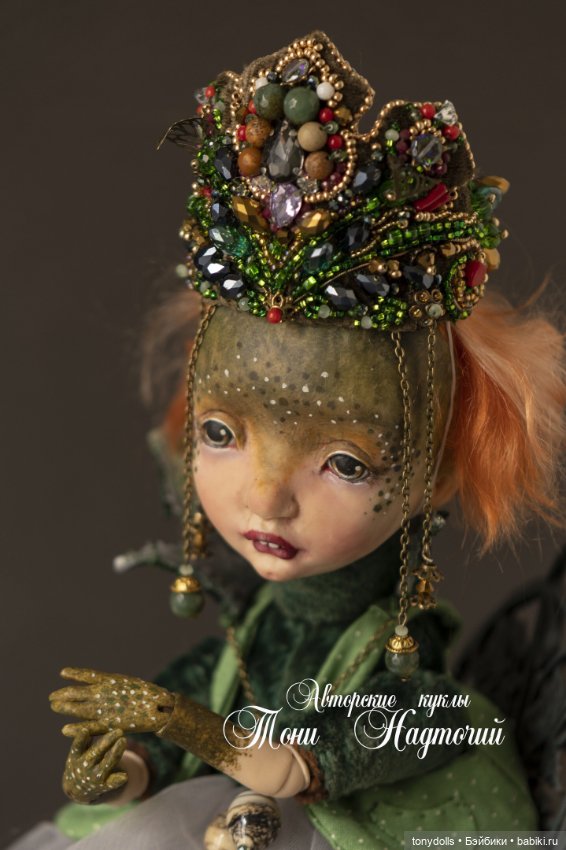 Девочки такие девочки — Коллекционные куклы разных авторов (Разное): редкие бренды (фото 5)