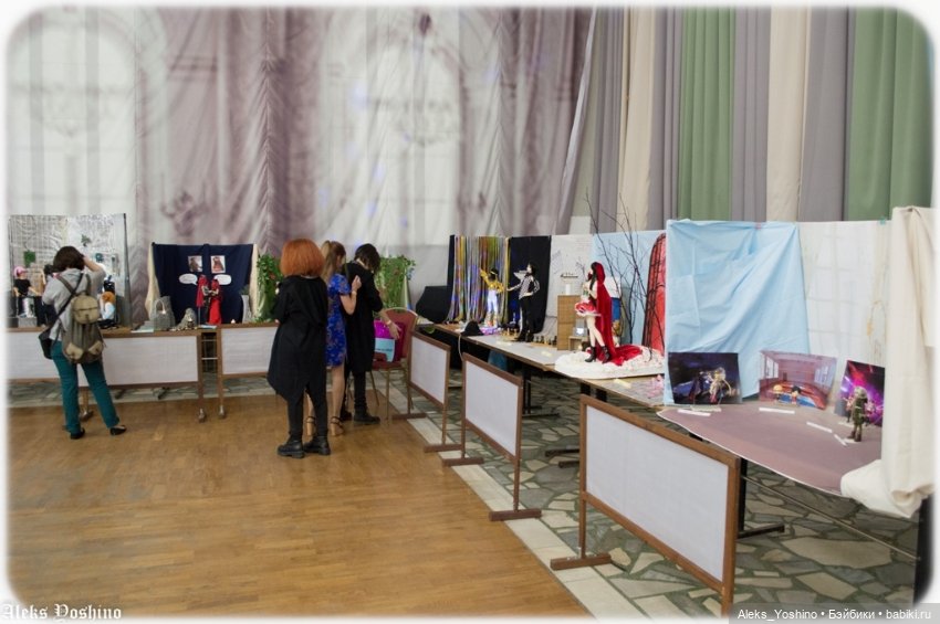 Выставка кукол на фестивале АзияБриз. Екатеринбург (фото 3)