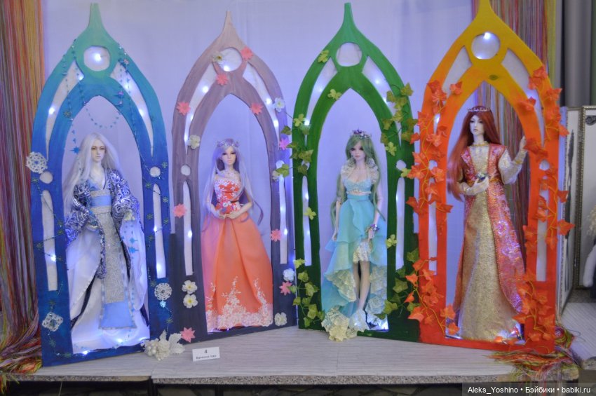 Выставка кукол на фестивале АзияБриз. Екатеринбург (фото 2)