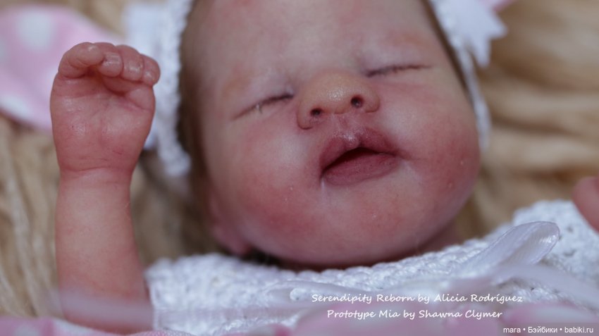 Mia скульптора Shawna Clymer, автор прототипа Alicia Rodriguez (фото 3)