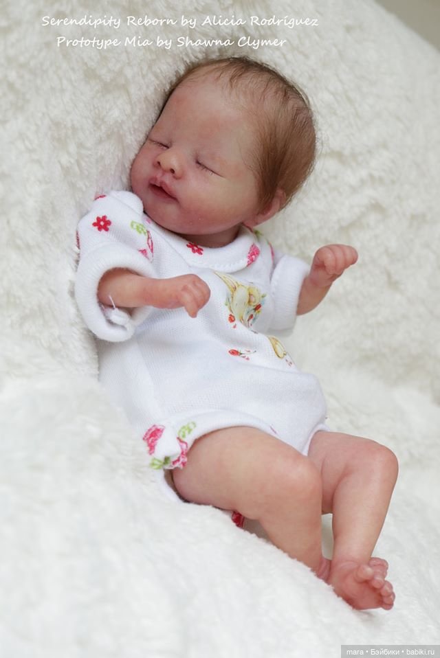 Mia скульптора Shawna Clymer, автор прототипа Alicia Rodriguez (фото 4)
