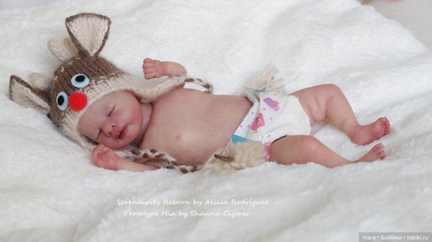 Mia скульптора Shawna Clymer, автор прототипа Alicia Rodriguez (фото 10)
