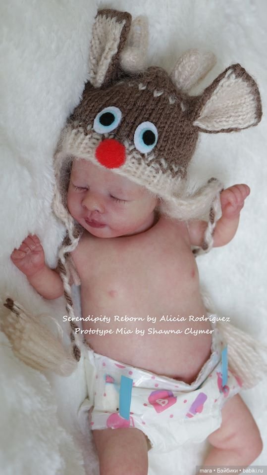Mia скульптора Shawna Clymer, автор прототипа Alicia Rodriguez (фото 9)