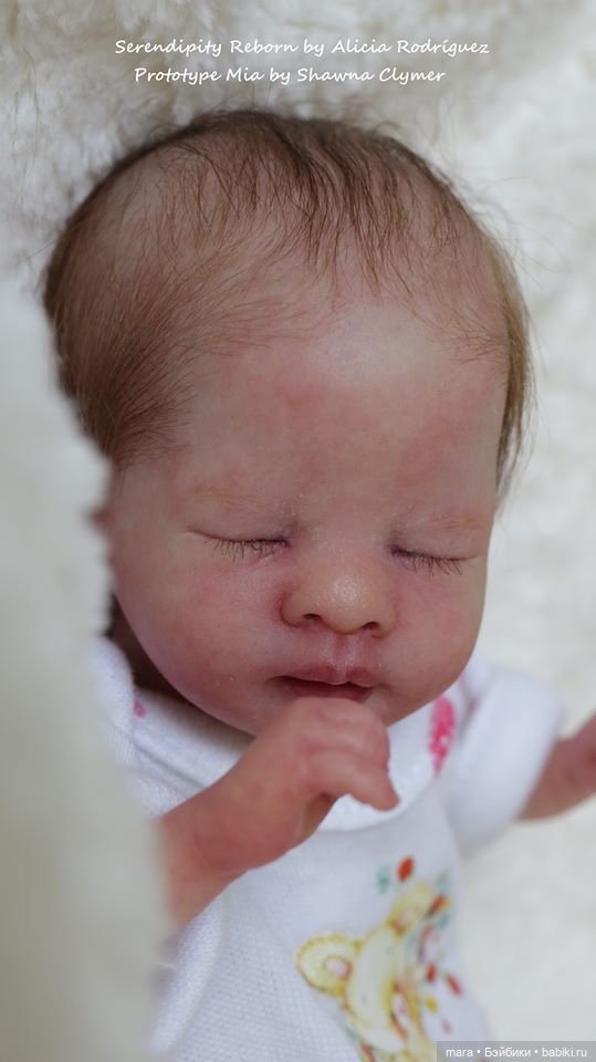 Mia скульптора Shawna Clymer, автор прототипа Alicia Rodriguez (фото 6)