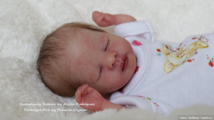 Mia скульптора Shawna Clymer, автор прототипа Alicia Rodriguez (фото 8)