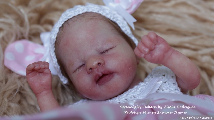 Mia скульптора Shawna Clymer, автор прототипа Alicia Rodriguez (фото 2)