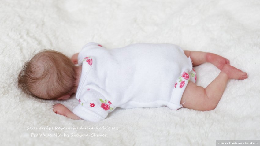 Mia скульптора Shawna Clymer, автор прототипа Alicia Rodriguez (фото 5)