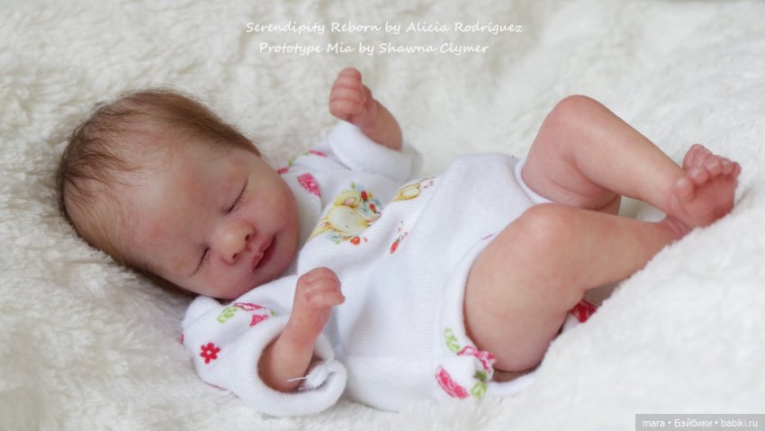 Mia скульптора Shawna Clymer, автор прототипа Alicia Rodriguez