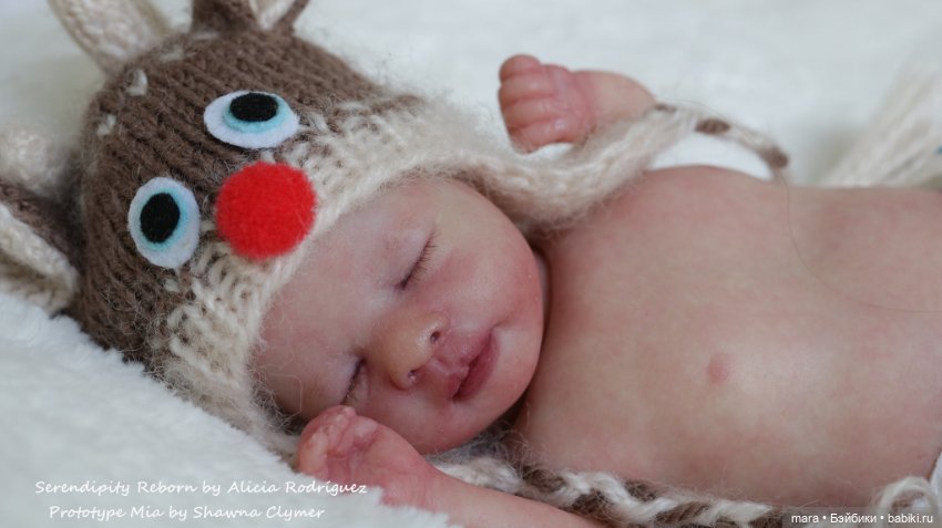 Mia скульптора Shawna Clymer, автор прототипа Alicia Rodriguez