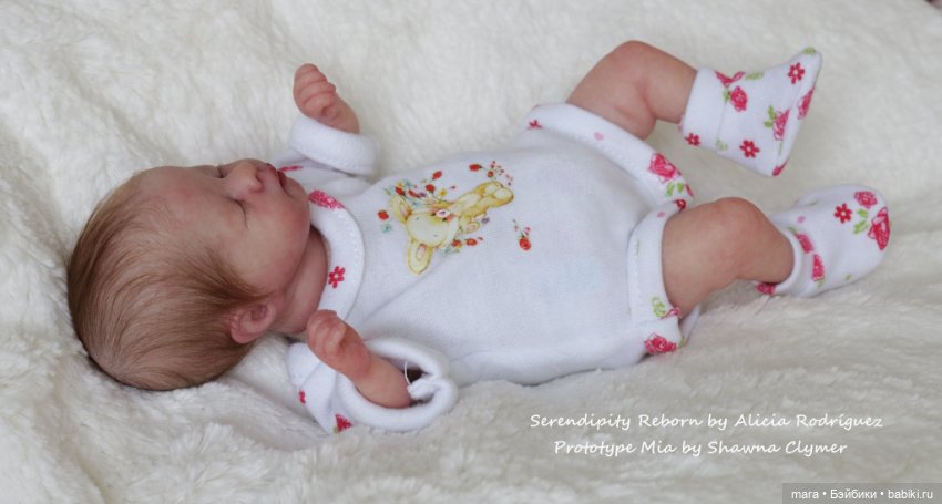 Mia скульптора Shawna Clymer, автор прототипа Alicia Rodriguez (фото 7)