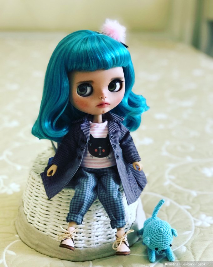 Неожиданный поворот — ООАК и репейнт игровых кукол: Bratz (фото 4)