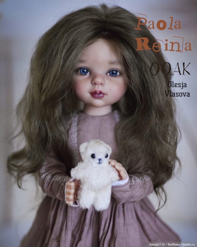 ООАК Паола Рейна (Ангелина)