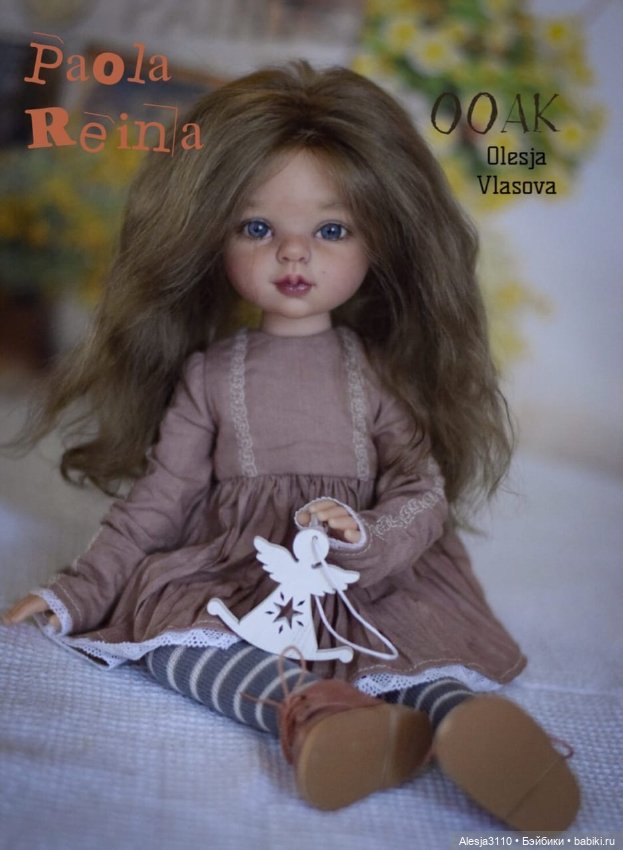 ООАК Паола Рейна (Ангелина) (фото 4)