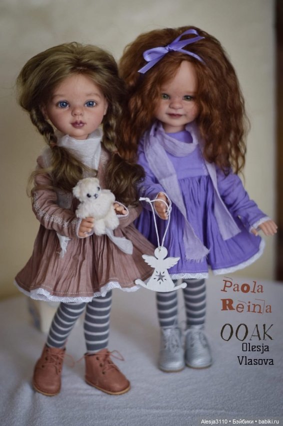 ООАК Паола Рейна (Ангелина) (фото 9)