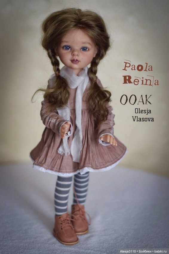 ООАК Паола Рейна (Ангелина) (фото 6)