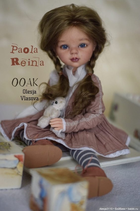 ООАК Паола Рейна (Ангелина) (фото 3)