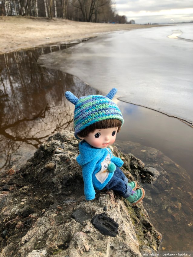 Озорной мальчишка — Азиатские виниловые куклы (разное): Китай