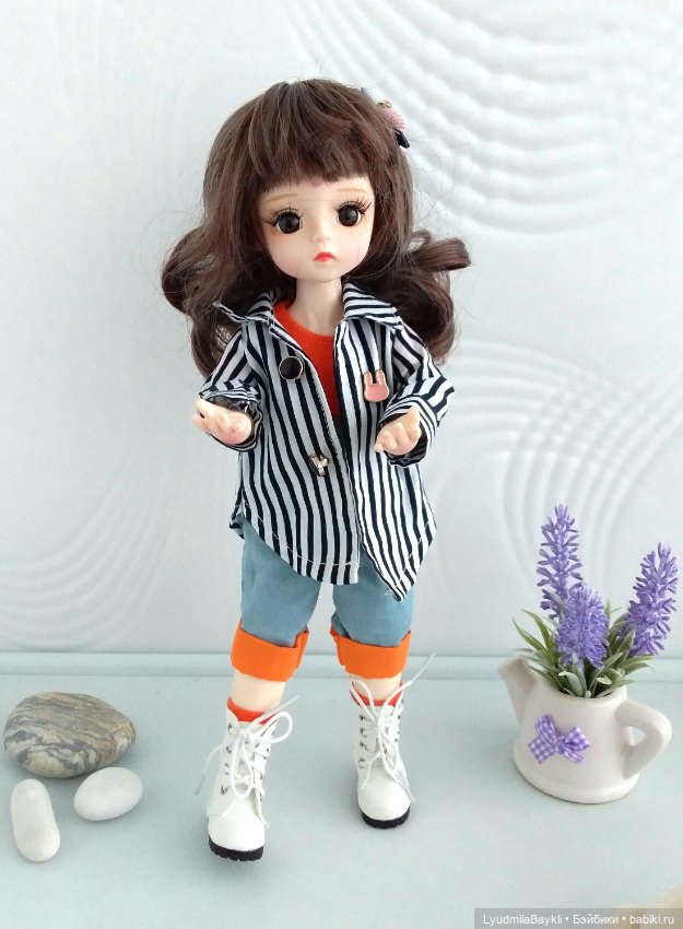 Новая малышка — Куклы Xiaomi Monst (Сяоми) и Pipitom: шарнирные (фото 2)